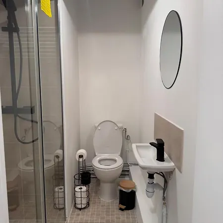 Apartment Large For 10 People Saint Fargeau Paris
